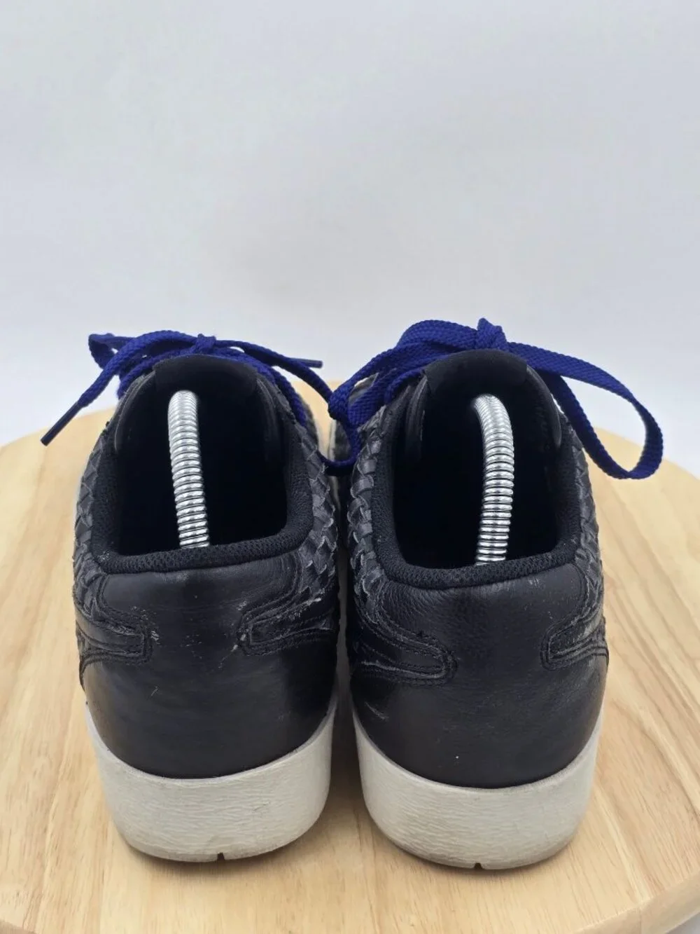 Nike Super Blazer Low Premium 317894-001 Woven Casual Sneakers Mens 9.5